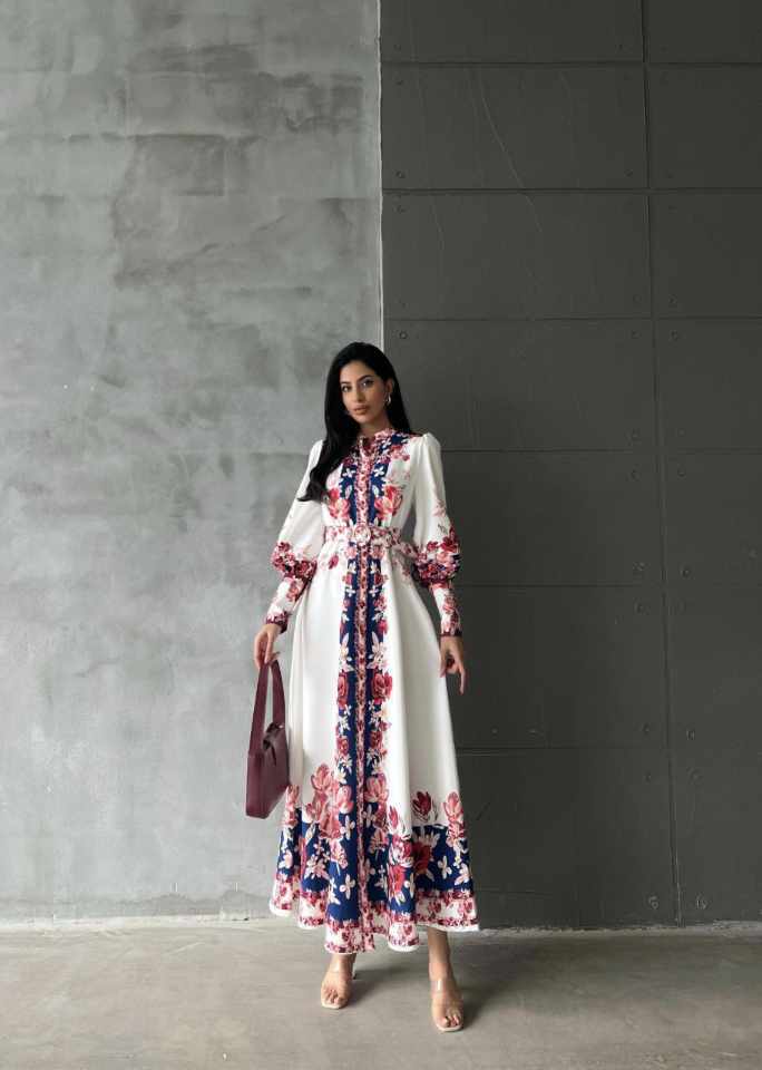 FLORAL DRESS