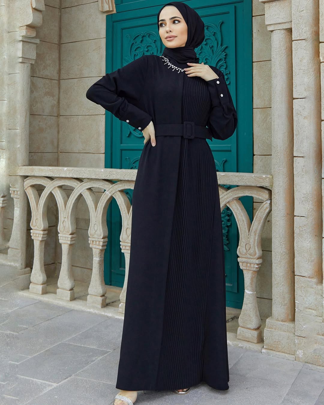 ROBE Pléssé ceinturé