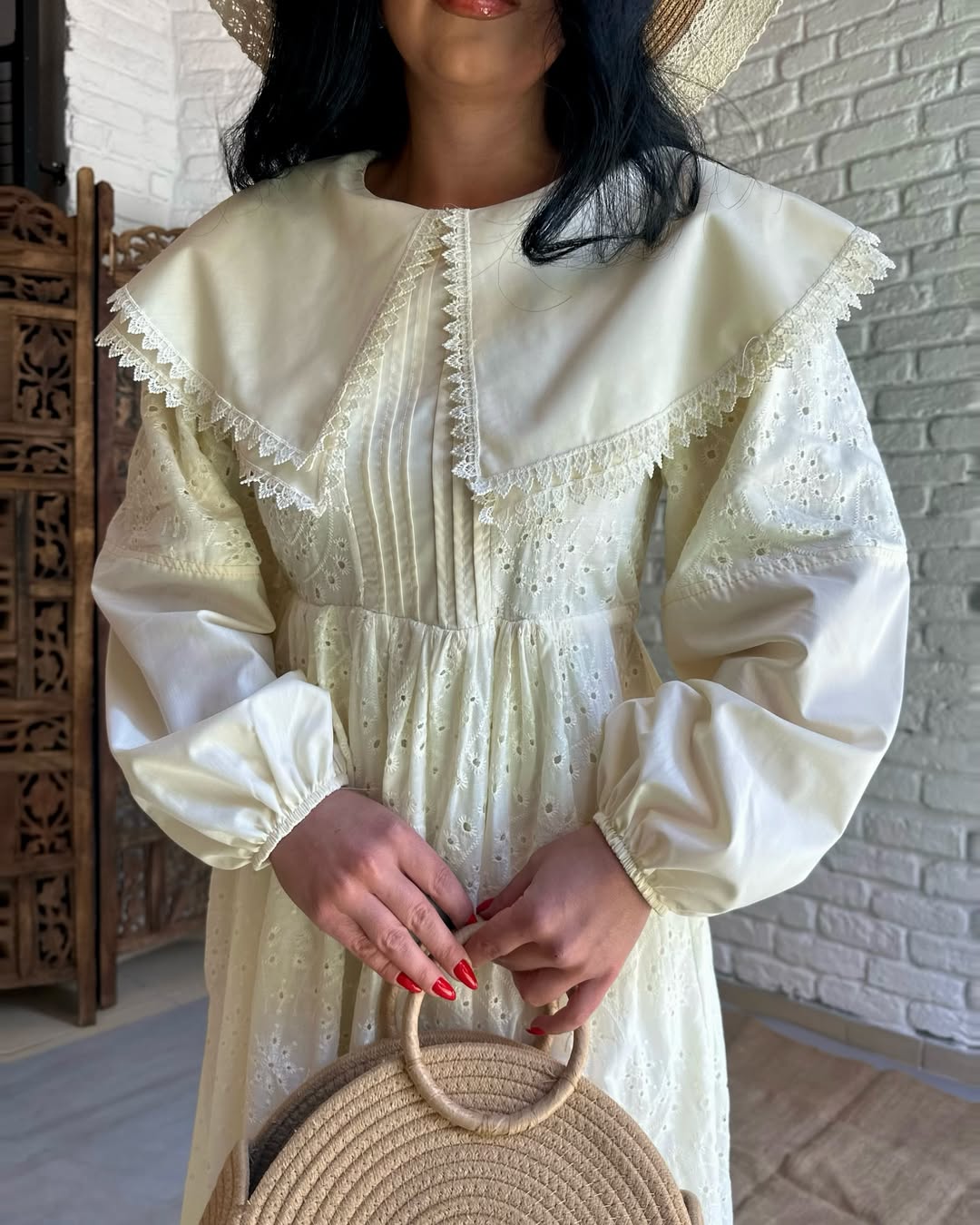 Embroder Dress
