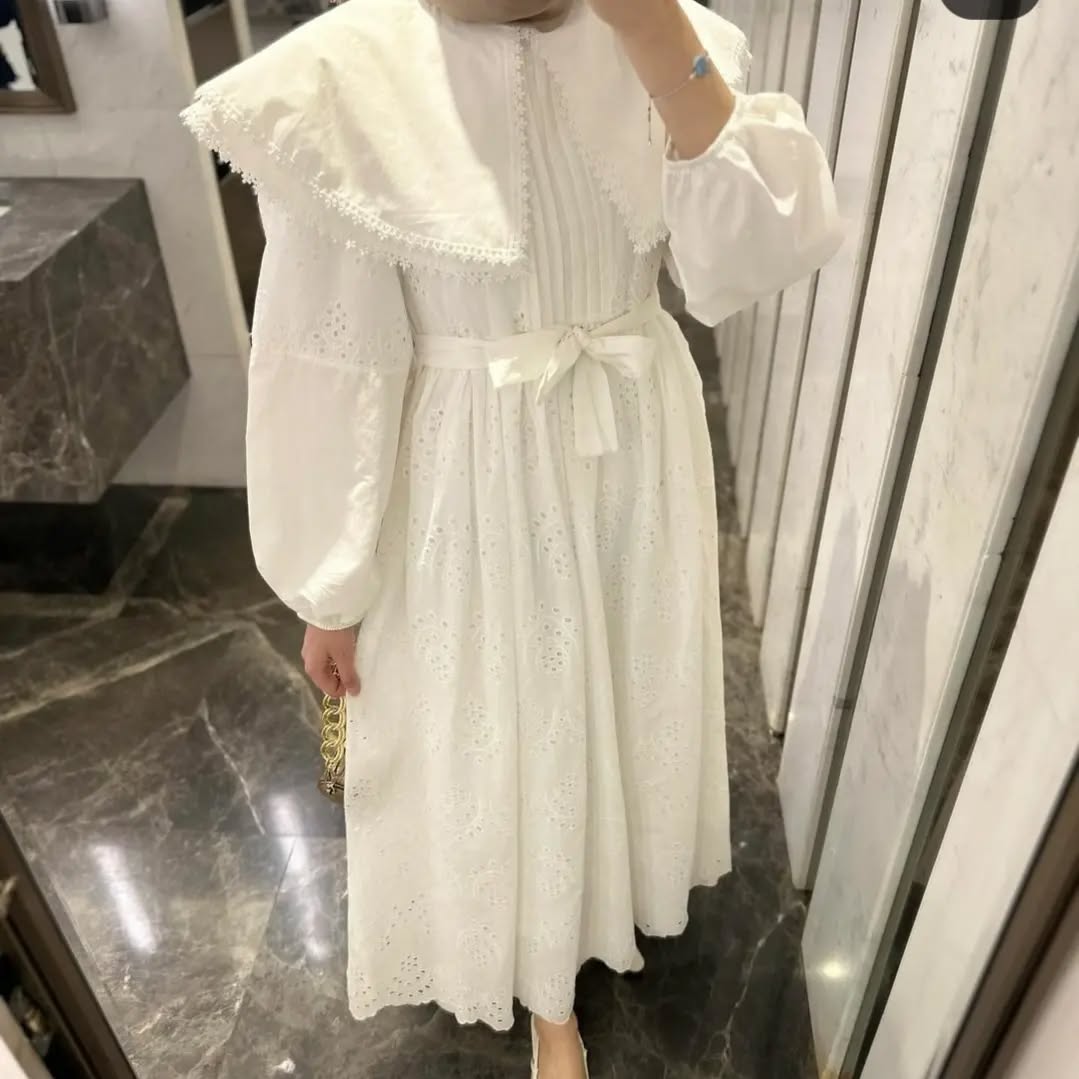 Embroder Dress
