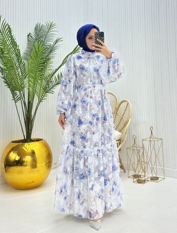 FLORAL DRESS