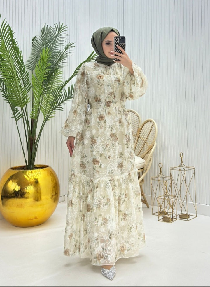 FLORAL DRESS