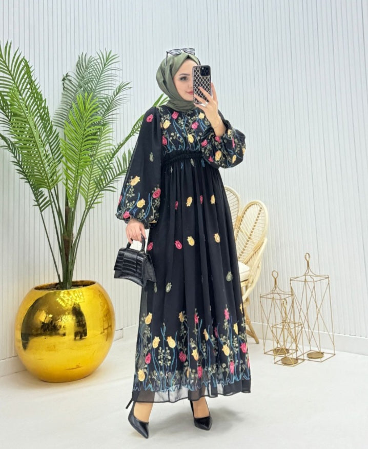 Floral dress