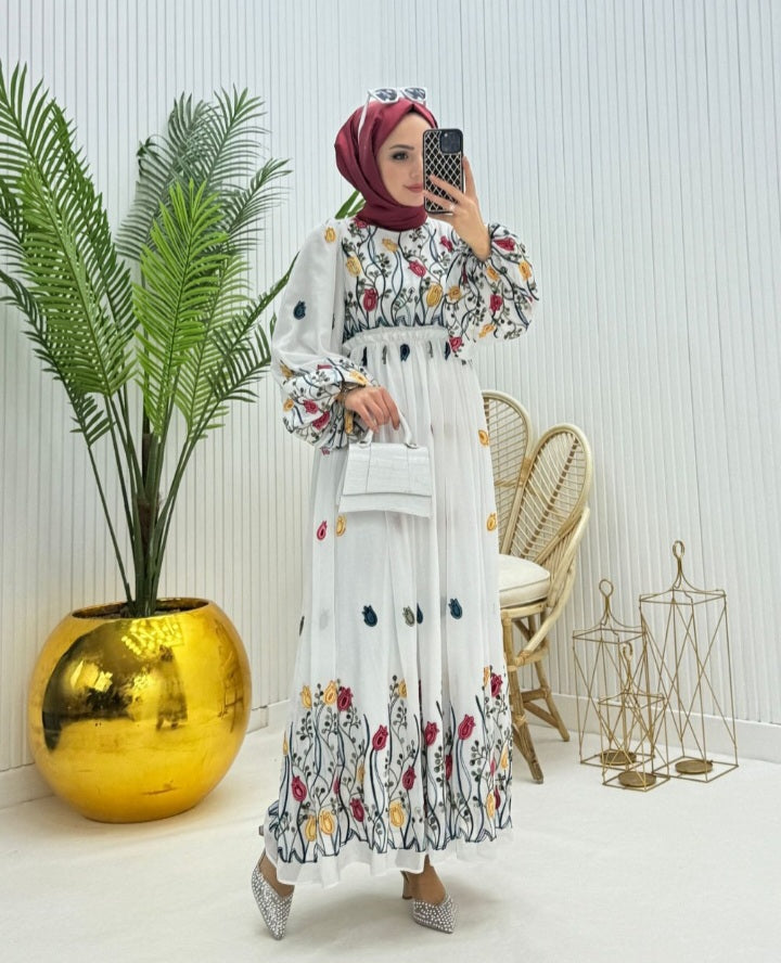 Floral dress