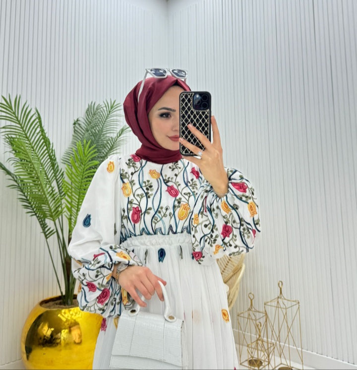Floral dress