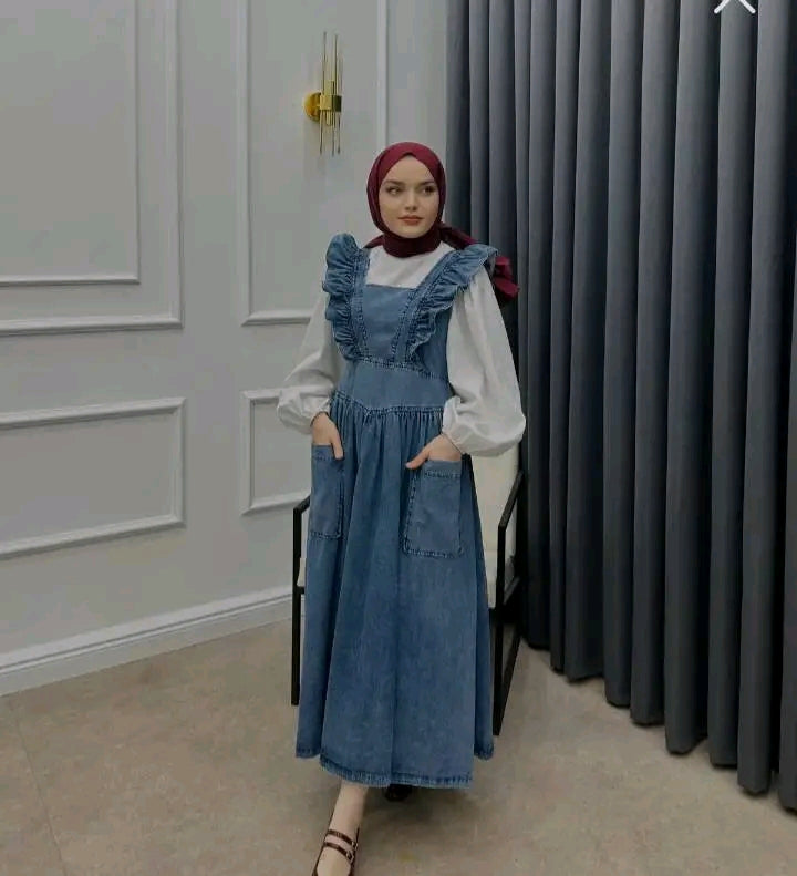 Denim Dress