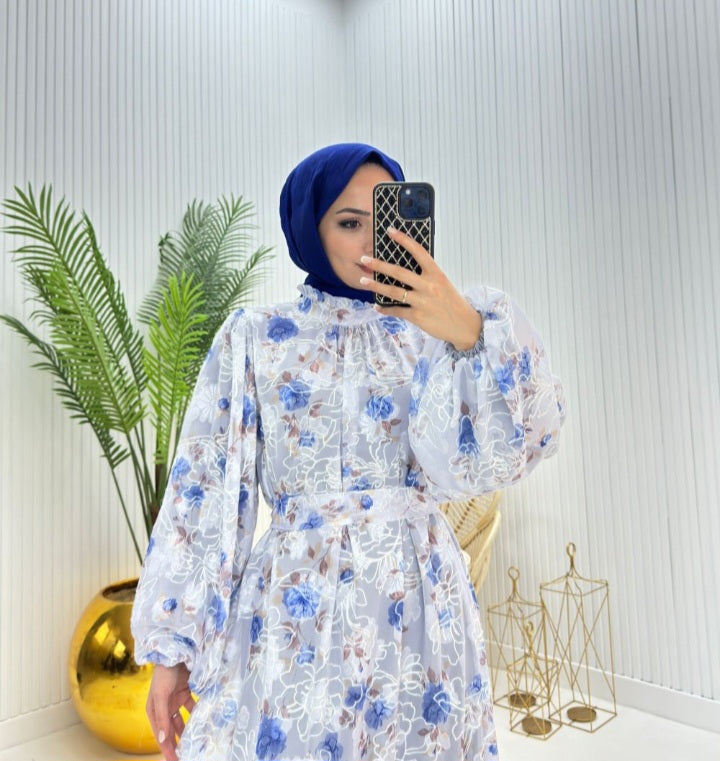 FLORAL DRESS
