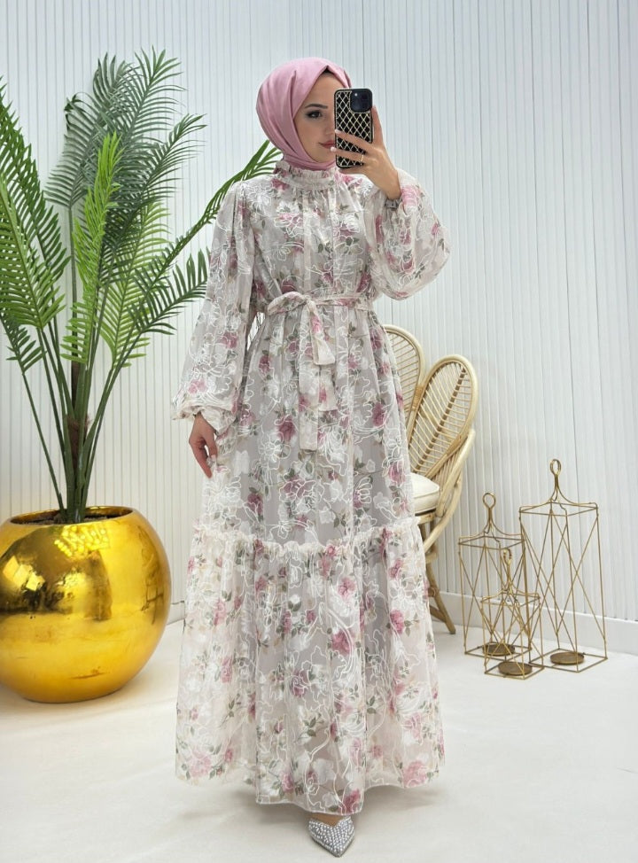 FLORAL DRESS
