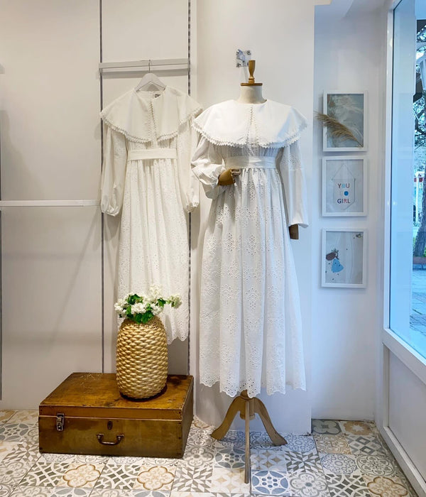Embroder Dress