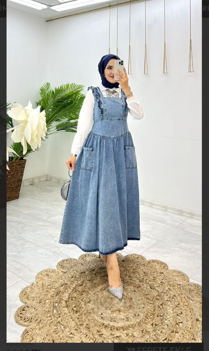 Denim Dress
