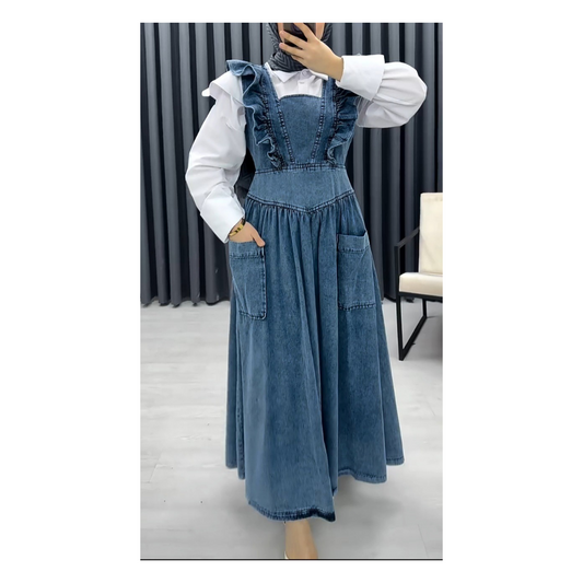 Denim Dress