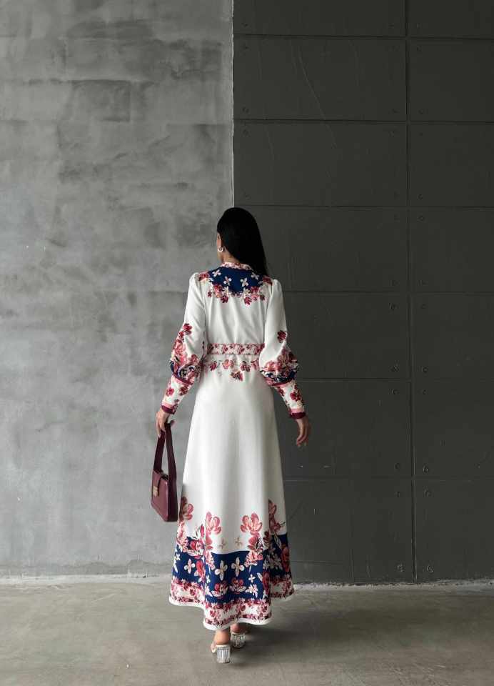 FLORAL DRESS
